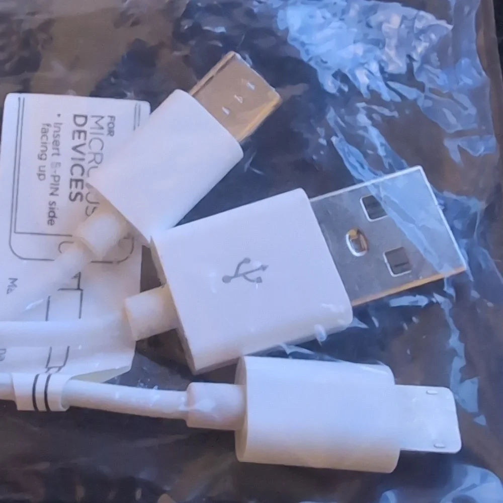 Portable Power Rechargable USB Block for Apple or Android New